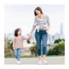 Ergobaby Omni 360 Cool Air Mesh ķengursoma Pearl Grey 3