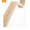 Stokke Nomi barošanas krēsls – Natural rāmis / Grey – foto 2