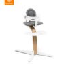 Stokke Nomi barošanas krēsls – Oak rāmis / White – foto 2