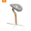 Stokke Nomi barošanas krēsls – Oak rāmis / White – foto 3