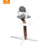 Stokke Nomi barošanas krēsls – Walnut rāmis / White – foto 2
