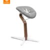 Stokke Nomi barošanas krēsls – Walnut rāmis / White – foto 3