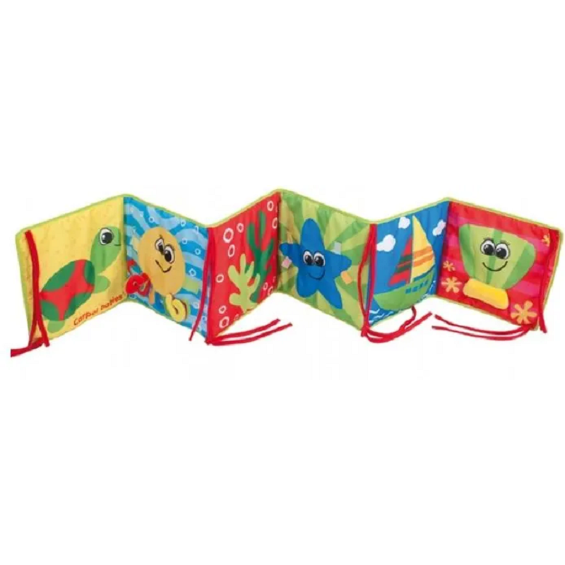 Canpol babies attīstošā 3D grāmatiņa gultiņai