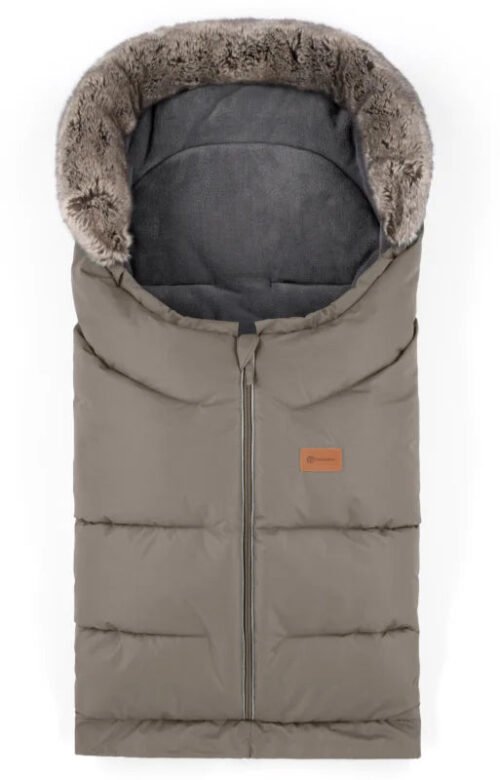 Petite&Mars Arctic 4in1 ziemas guļammaiss ratiem – Forever Black – 4