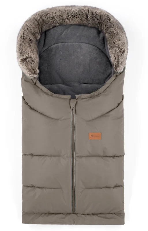 Petite&Mars Arctic 4in1 ziemas guļammaiss ratiem – Mocha Mousse – 4