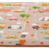 Petite&Mars salokāms rotaļu paklājs City 180 × 150 cm – foto 4