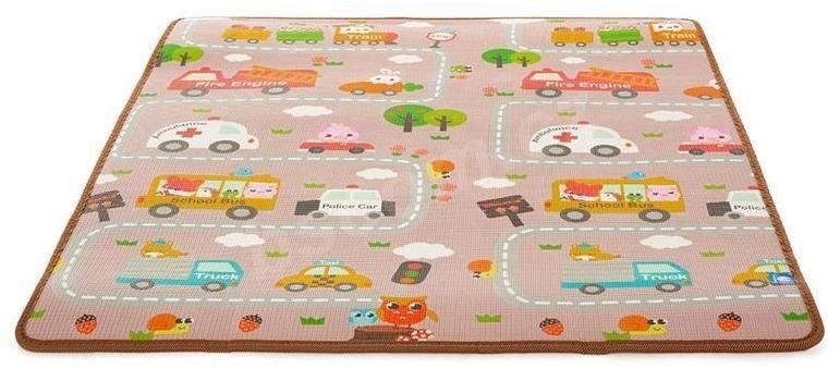 Petite&Mars salokāms rotaļu paklājs City 180 × 150 cm – foto 4