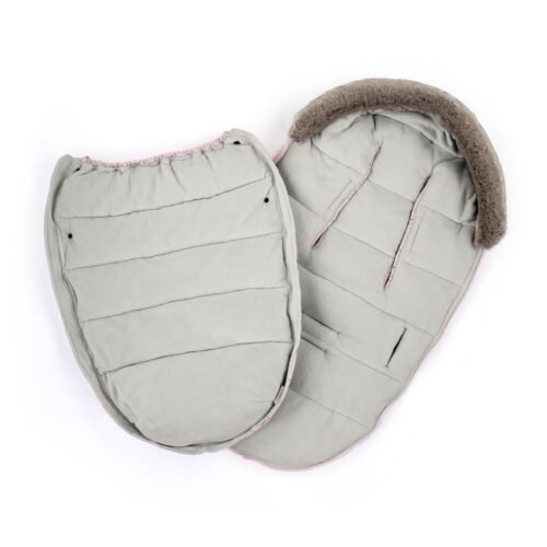 Petite&Mars Comfy 4in1 ziemas guļammaiss ratiem – Pastel Peach – 4