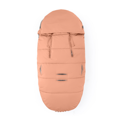Petite&Mars Comfy 4in1 ziemas guļammaiss ratiem – Pastel Peach – 3