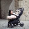 Petite&Mars Comfy 4in1 ziemas guļammaiss ratiem – Pastel Peach – 5