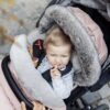 Petite&Mars Comfy 4in1 ziemas guļammaiss ratiem – Pastel Peach – 6