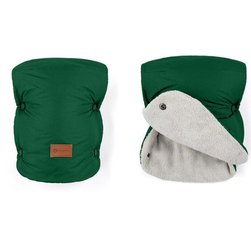 Petite&Mars Jasie ziemas cimdi ratiem – Juicy Green