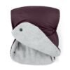Petite&Mars Jasie ziemas cimdi ratiem – Mysterious Plum – 4