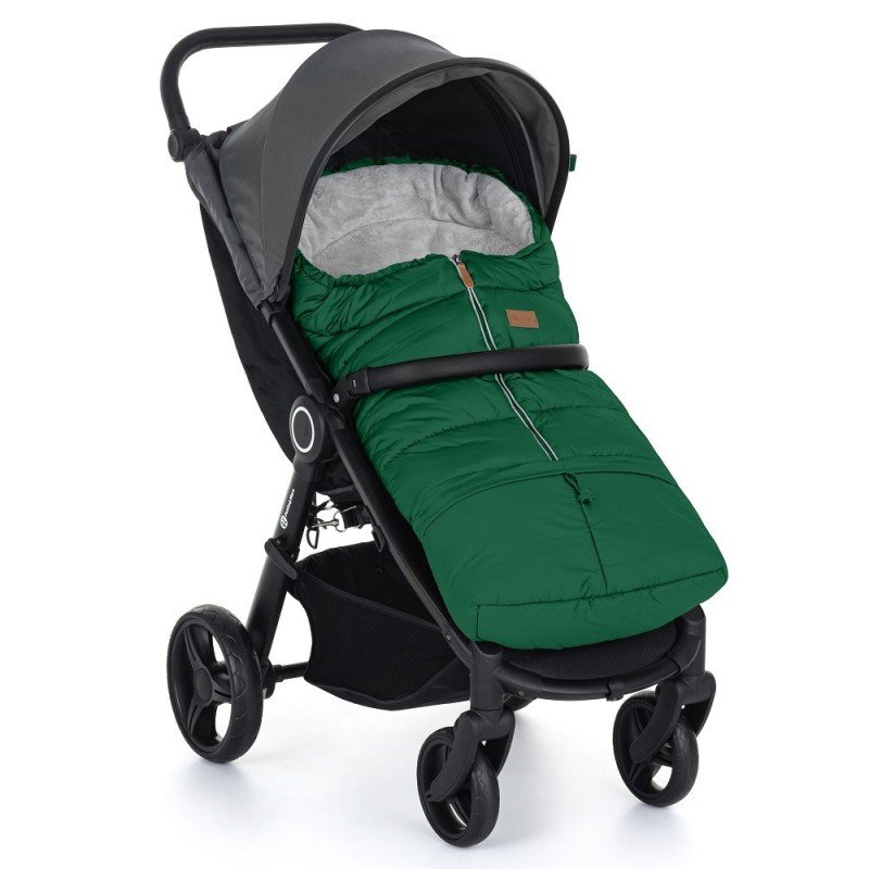 Petite&Mars Jibot 3in1 ziemas guļammaiss ratiem – Juicy Green – 2