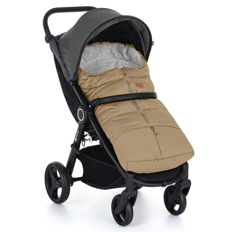 Petite&Mars Jibot 3in1 ziemas guļammaiss ratiem – Sweet Toffee – 2