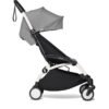 BABYZEN YOYO² 6+ sporta rati Frame White / Grey 2