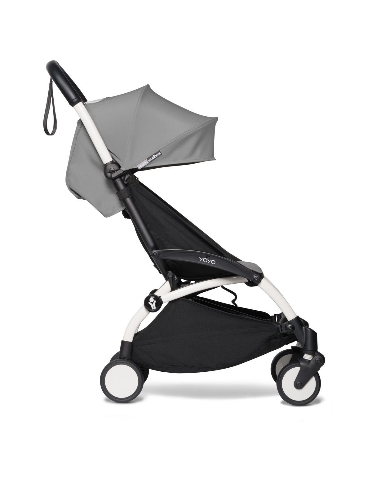 BABYZEN YOYO² 6+ sporta rati Frame White / Grey 2