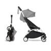BABYZEN YOYO² 6+ sporta rati Frame White / Grey