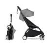 BABYZEN YOYO² 6+ sporta rati Frame Black / Grey
