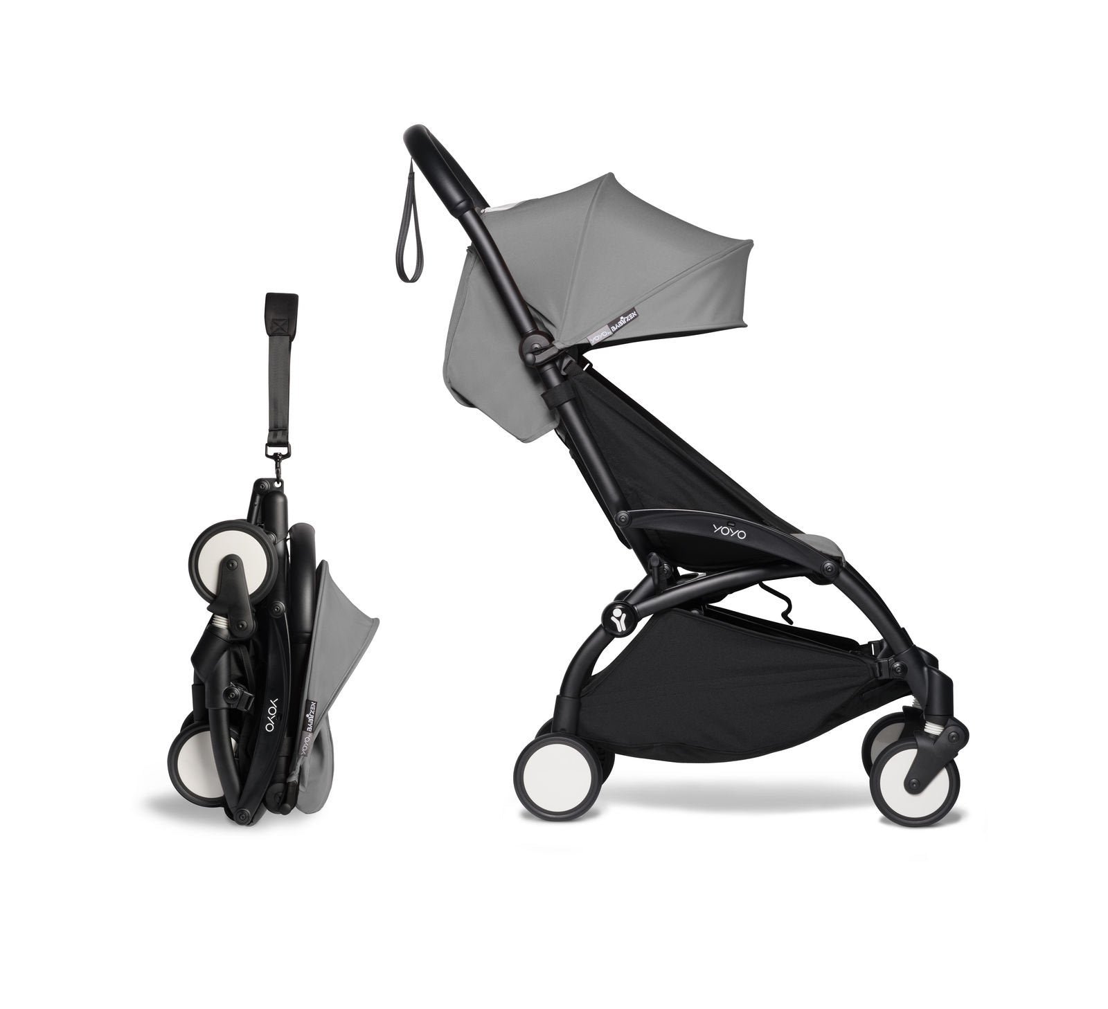 BABYZEN YOYO² 6+ sporta rati Frame Black / Grey BABYZEN YOYO² 6+ sporta rati Frame Black / Grey