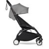 BABYZEN YOYO² 6+ sporta rati Frame Black / Grey 2