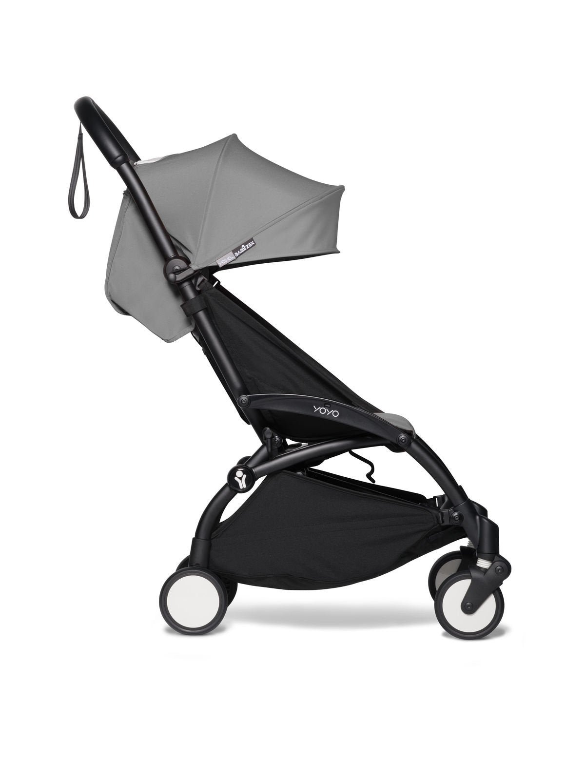 BABYZEN YOYO² 6+ sporta rati Frame Black / Grey 2