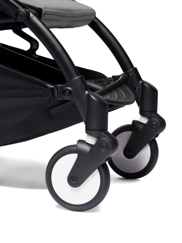 BABYZEN YOYO² 6+ sporta rati Frame Black / Grey 6