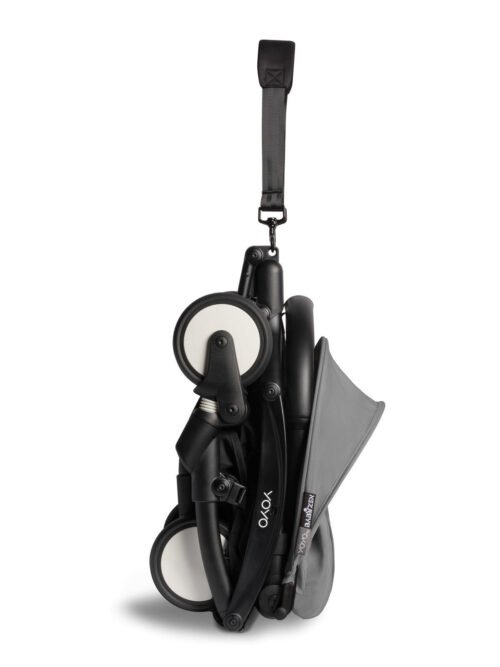 BABYZEN YOYO² 6+ sporta rati Frame Black / Grey 7