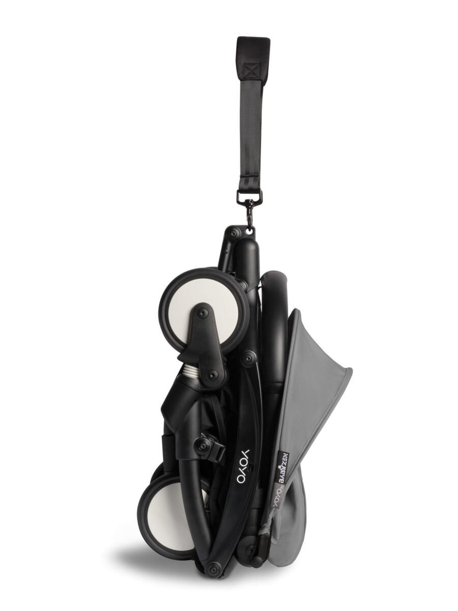 BABYZEN YOYO² 6+ sporta rati Frame Black / Grey 7
