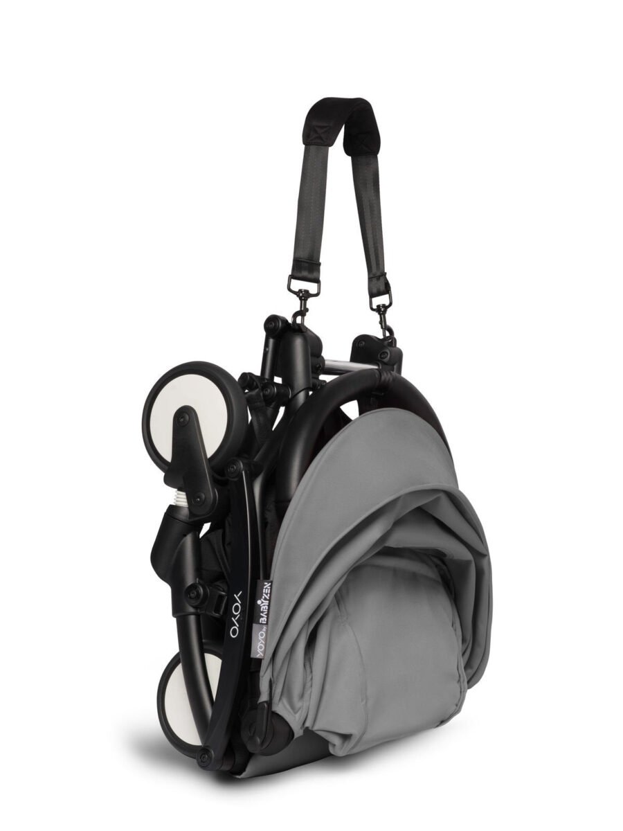 BABYZEN YOYO² 6+ sporta rati Frame Black / Grey 8