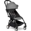 BABYZEN YOYO² 6+ sporta rati Frame Black / Grey 3