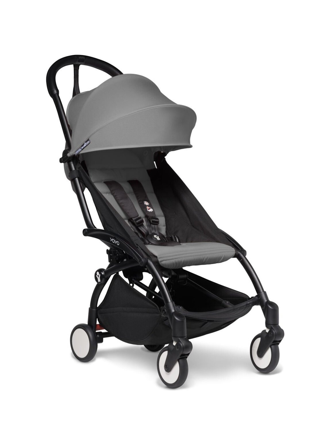 BABYZEN YOYO² 6+ sporta rati Frame Black / Grey 3
