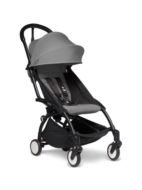 BABYZEN YOYO² 6+ sporta rati Frame Black / Grey 3