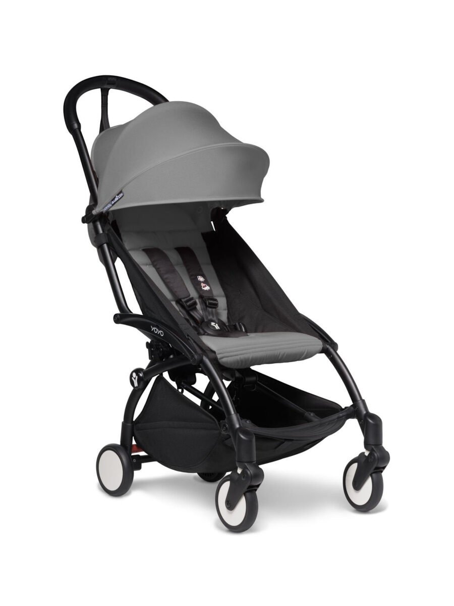 BABYZEN YOYO² 6+ sporta rati Frame Black / Grey 3