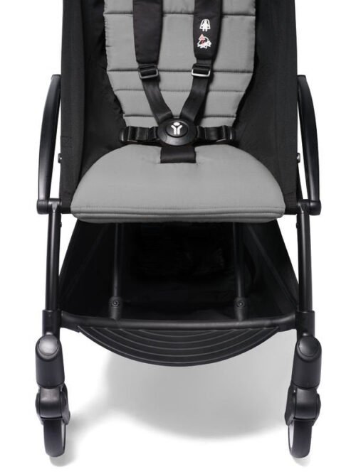 BABYZEN YOYO² 6+ sporta rati Frame Black / Grey 5
