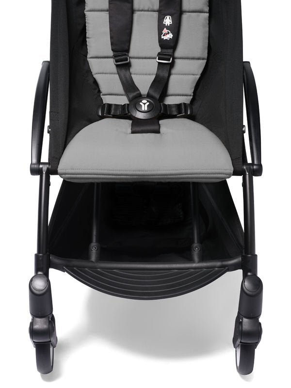 BABYZEN YOYO² 6+ sporta rati Frame Black / Grey 5