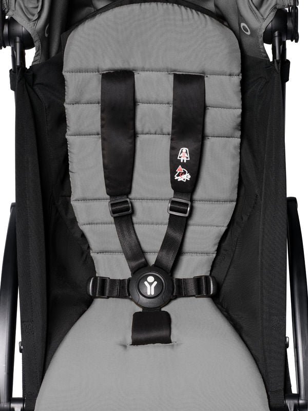 BABYZEN YOYO² 6+ sporta rati Frame Black / Grey 4