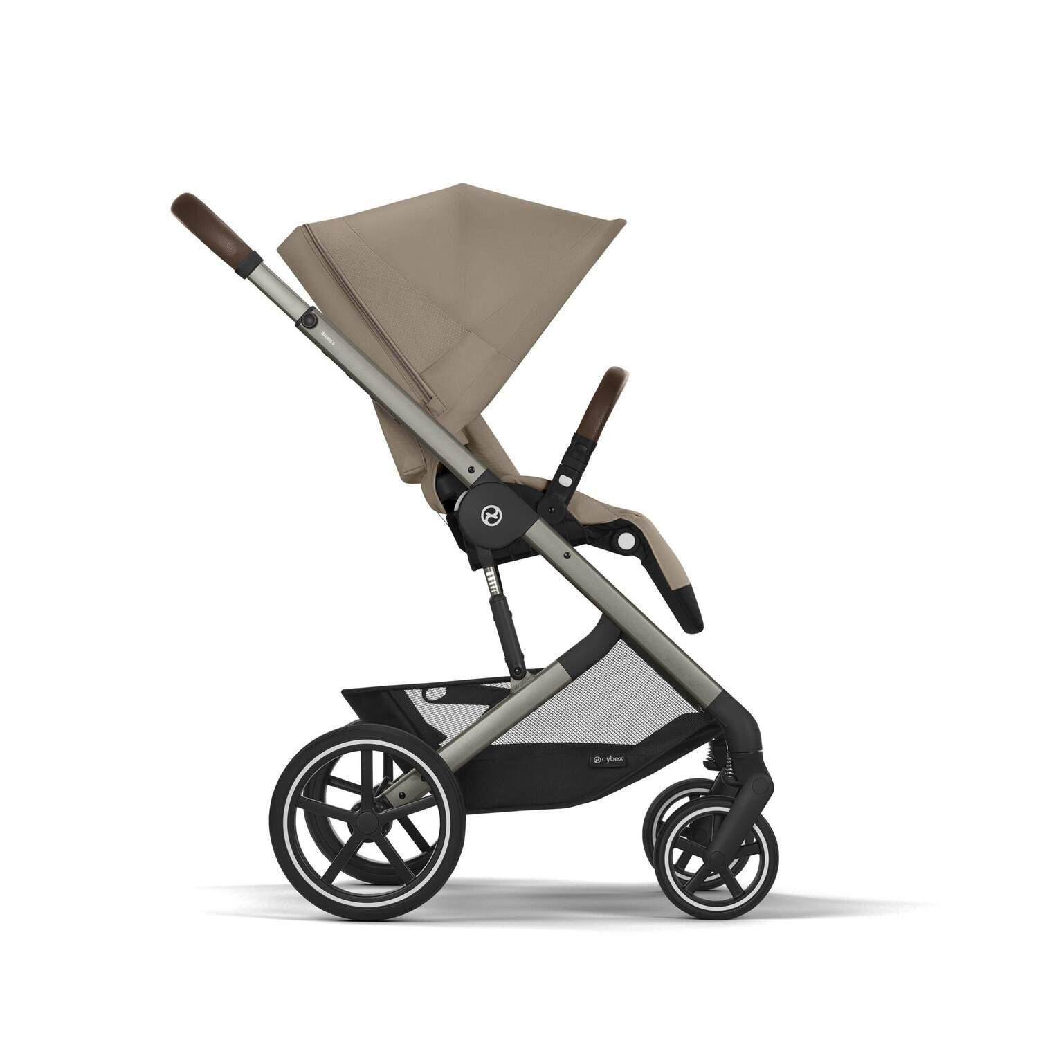 Cybex Balios S Lux sporta rati Almond Beige 2