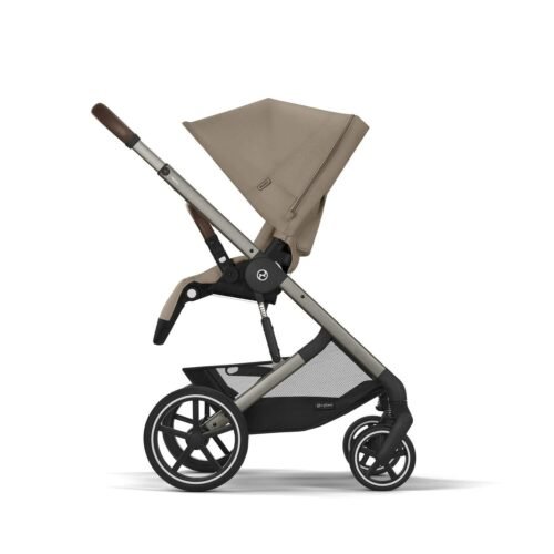 Cybex Balios S Lux sporta rati Almond Beige 3