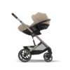 Cybex Balios S Lux sporta rati Almond Beige 6