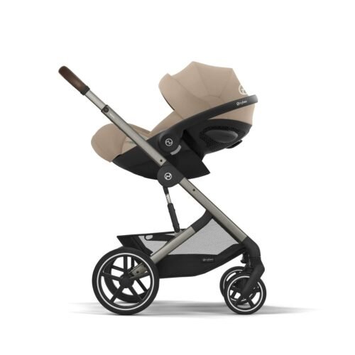 Cybex Balios S Lux sporta rati Almond Beige 6