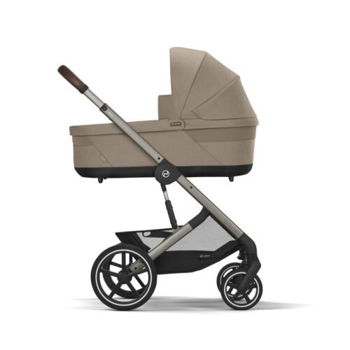Cybex Balios S Lux sporta rati Almond Beige 7