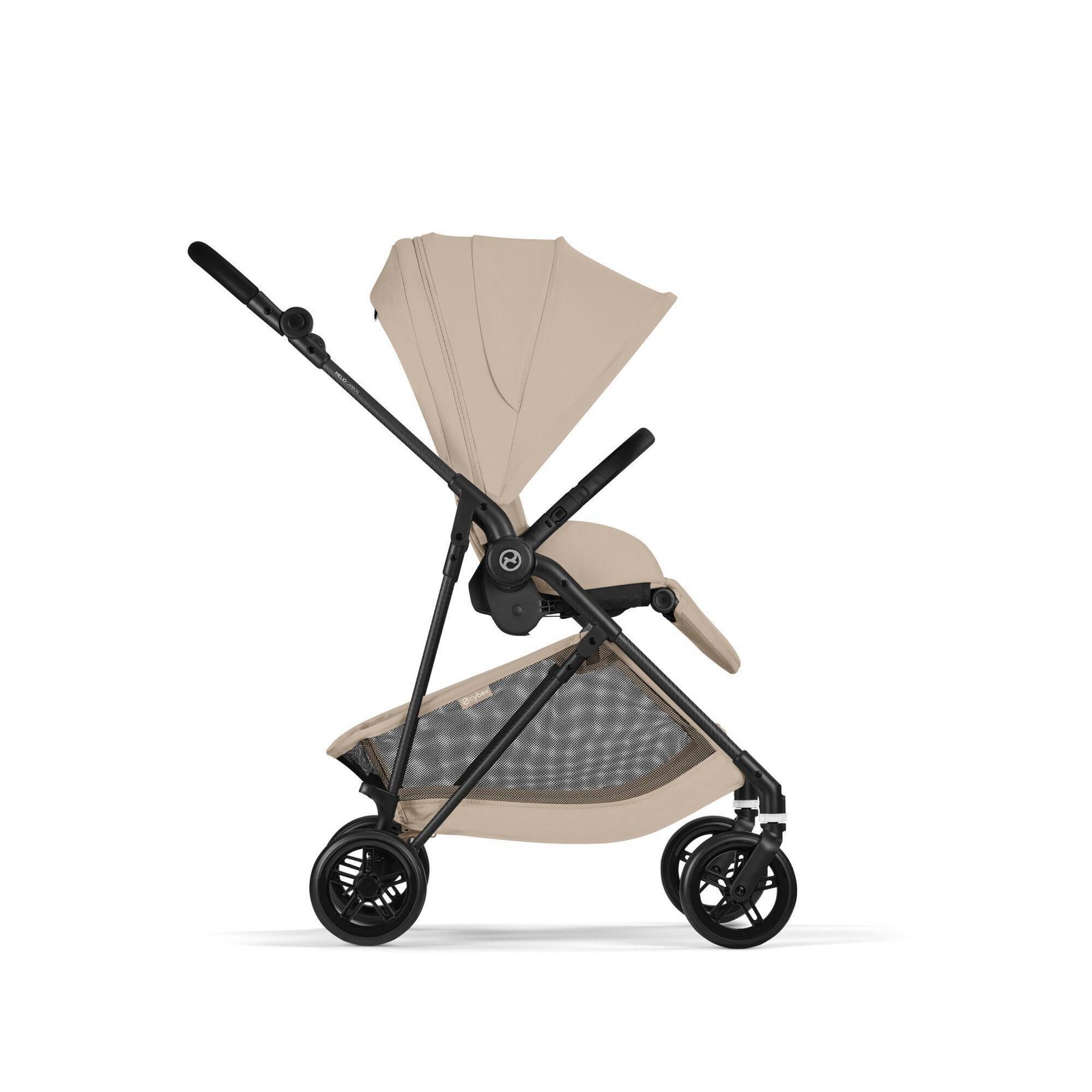 Cybex Melio Carbon sporta rati Almond Beige 2