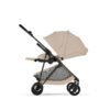 Cybex Melio Carbon sporta rati Almond Beige 4