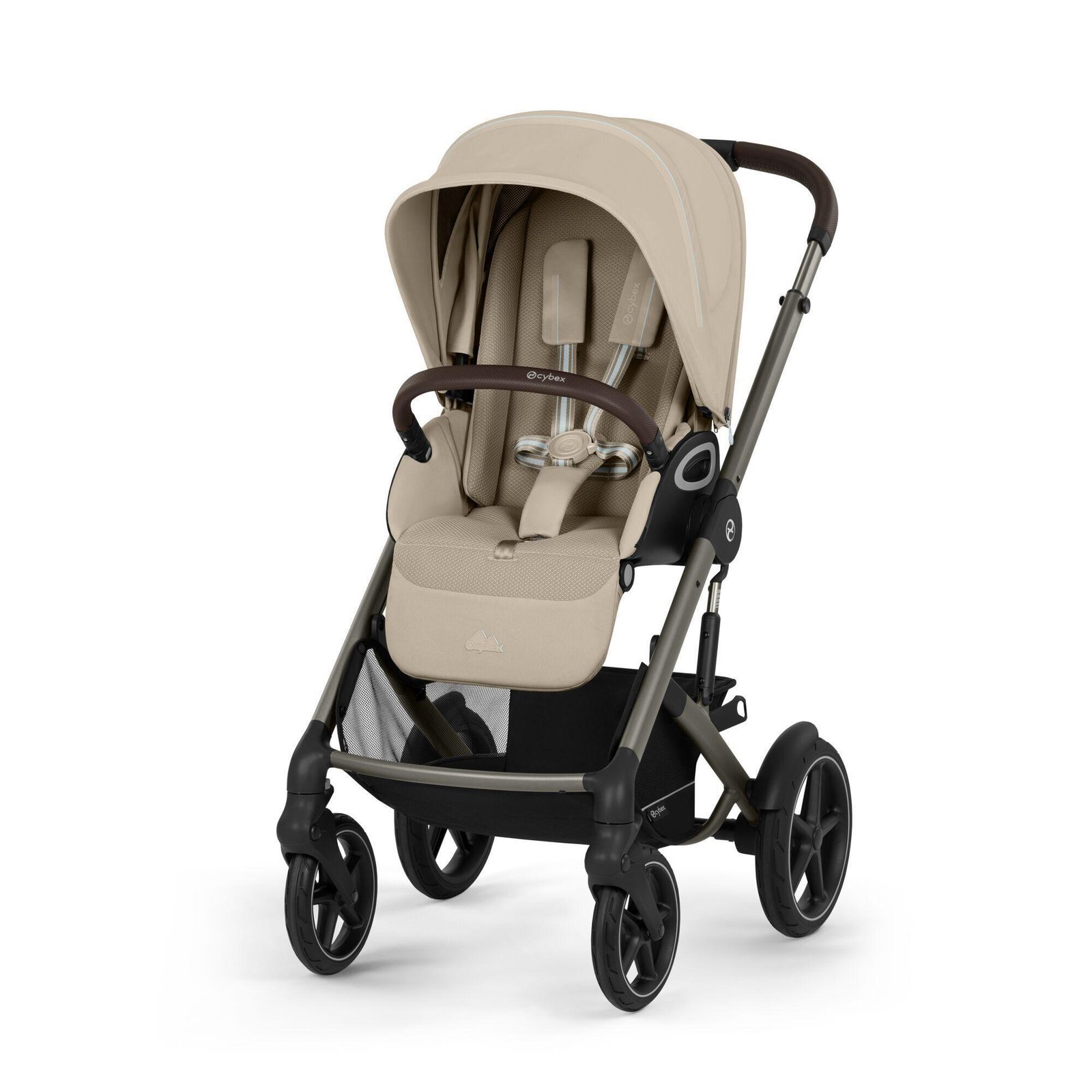 Cybex Talos S Lux V2 sporta rati Almond Beige 2