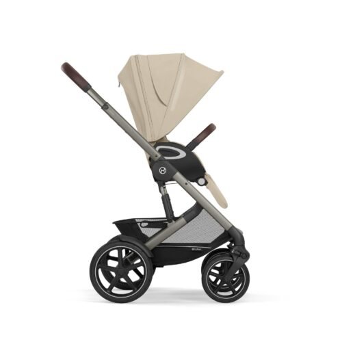 Cybex Talos S Lux V2 sporta rati Almond Beige 4