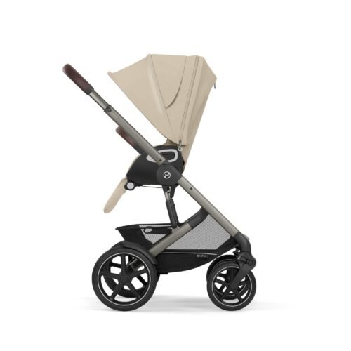 Cybex Talos S Lux V2 sporta rati Almond Beige 5