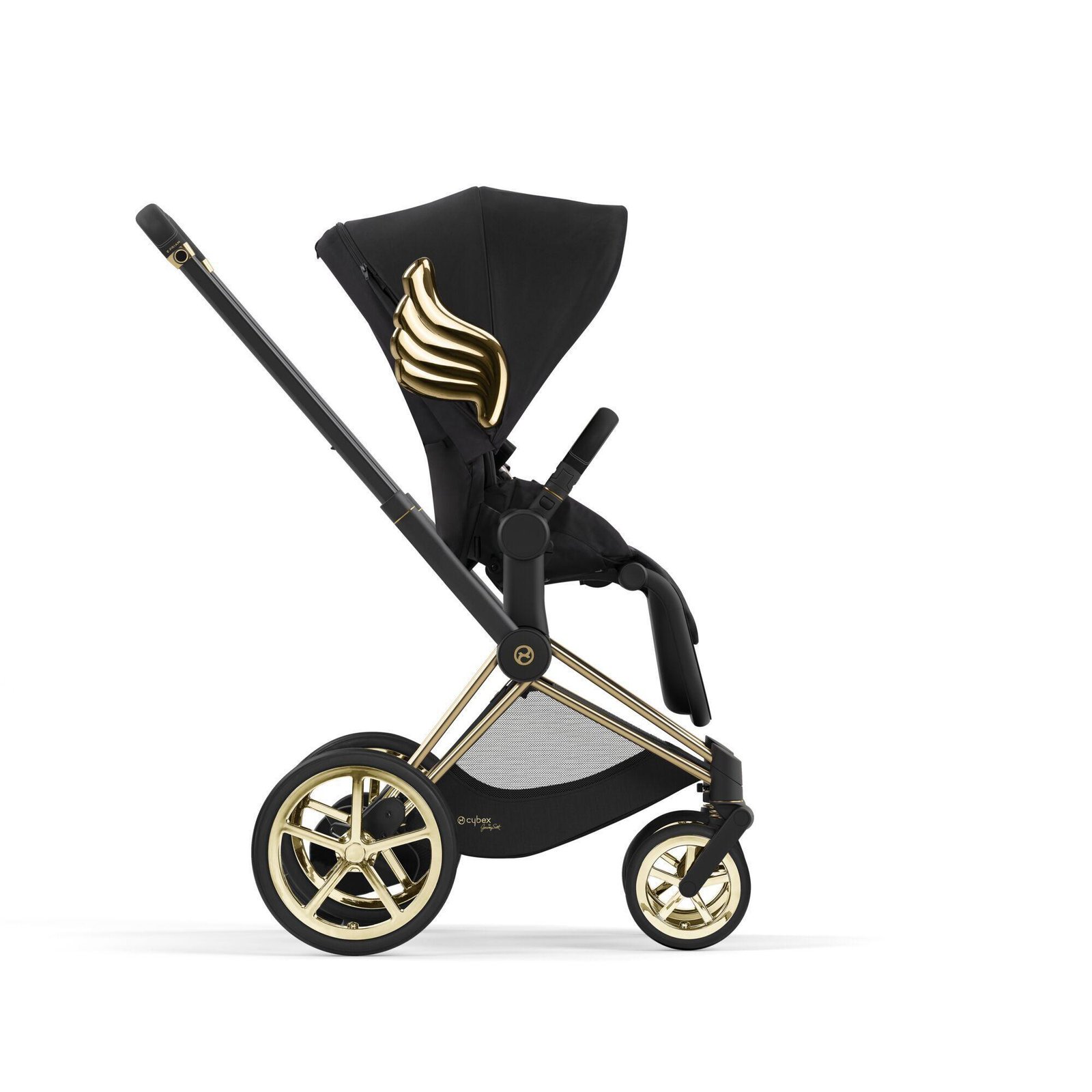 Cybex e-Priam V4 sporta rati Jeremy Scott Wings 2