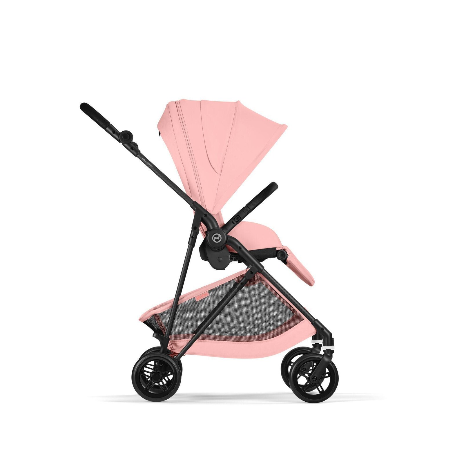 Cybex Melio Carbon sporta rati Candy Pink 2