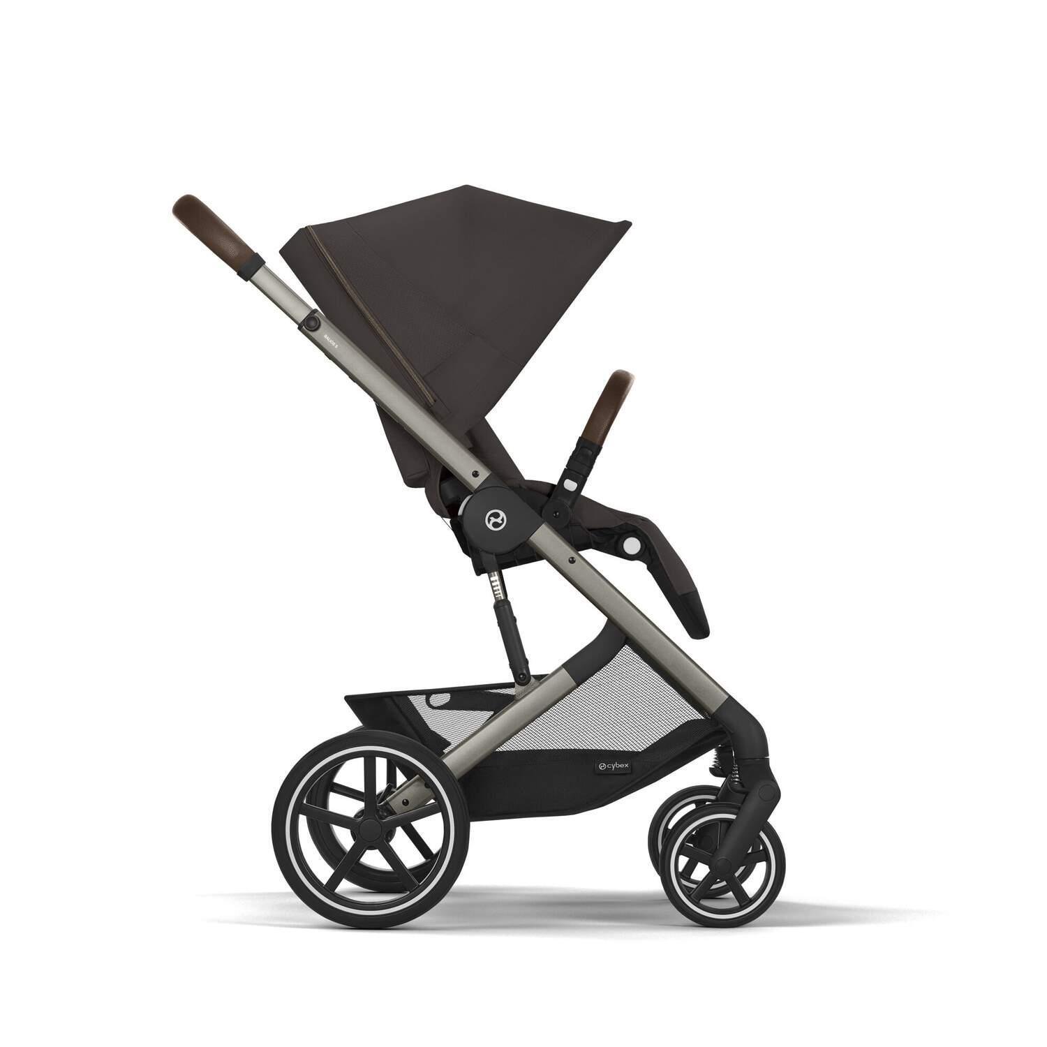 Cybex Balios S Lux sporta rati Chocolate Brown 2